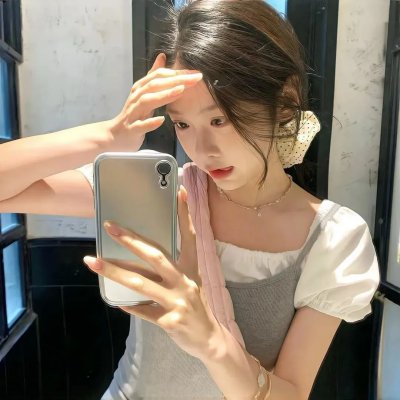 雾中湖